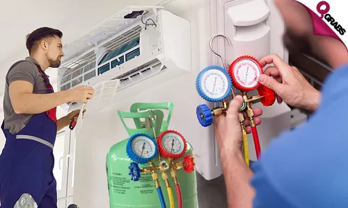 AC Cleaning & Gas Top-Up for Split, Window-Type & More!